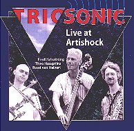 Cover Triosonic-Live at Artishock